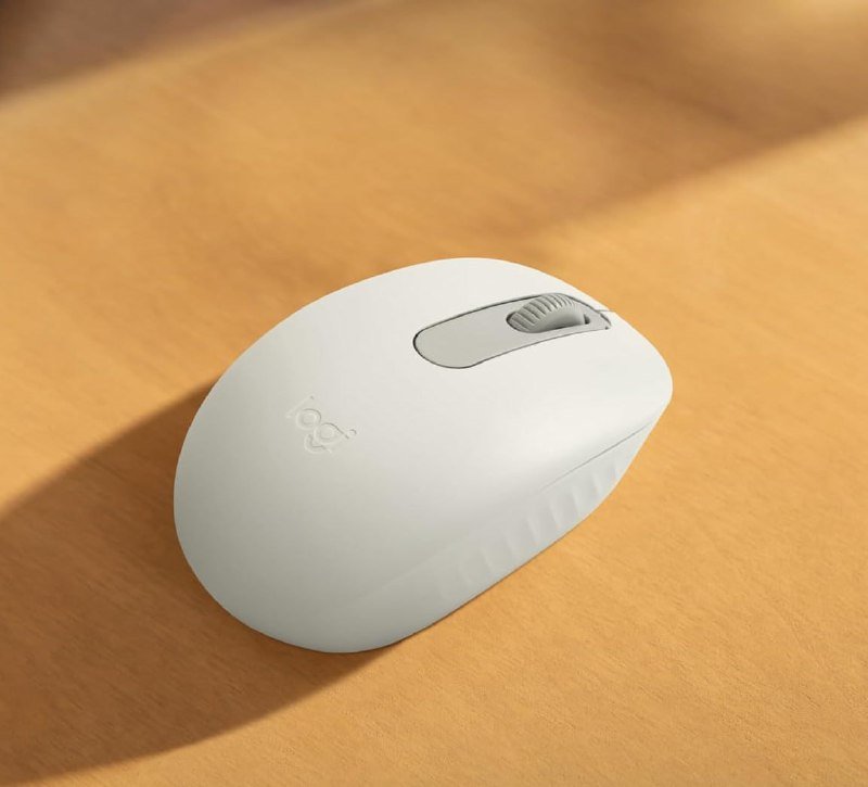Mouse sem fio Logitech M196 - Branco 🖱😉