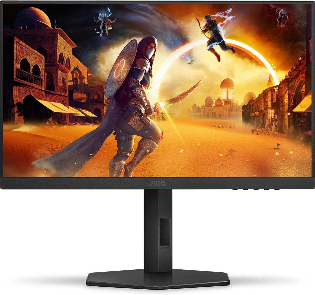 Monitor Gamer AOC G4 24” 180Hz, 24G4/P, 0,5ms IPS, com Ajuste de Altura 🖥️🕹️