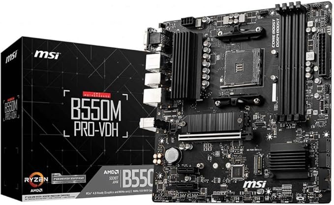 Placa-Mãe MSI B550M Pro-VDH