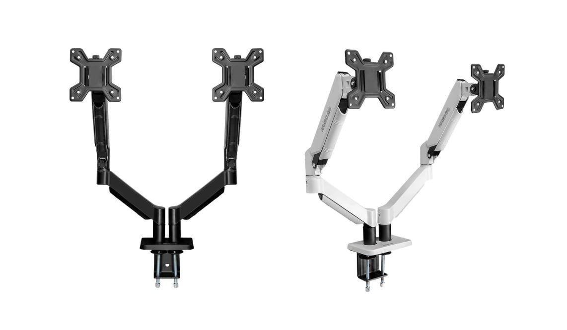 Suporte Articulado P/ 2 Monitores Zinnia Nimbo 210 🖥️🖥️