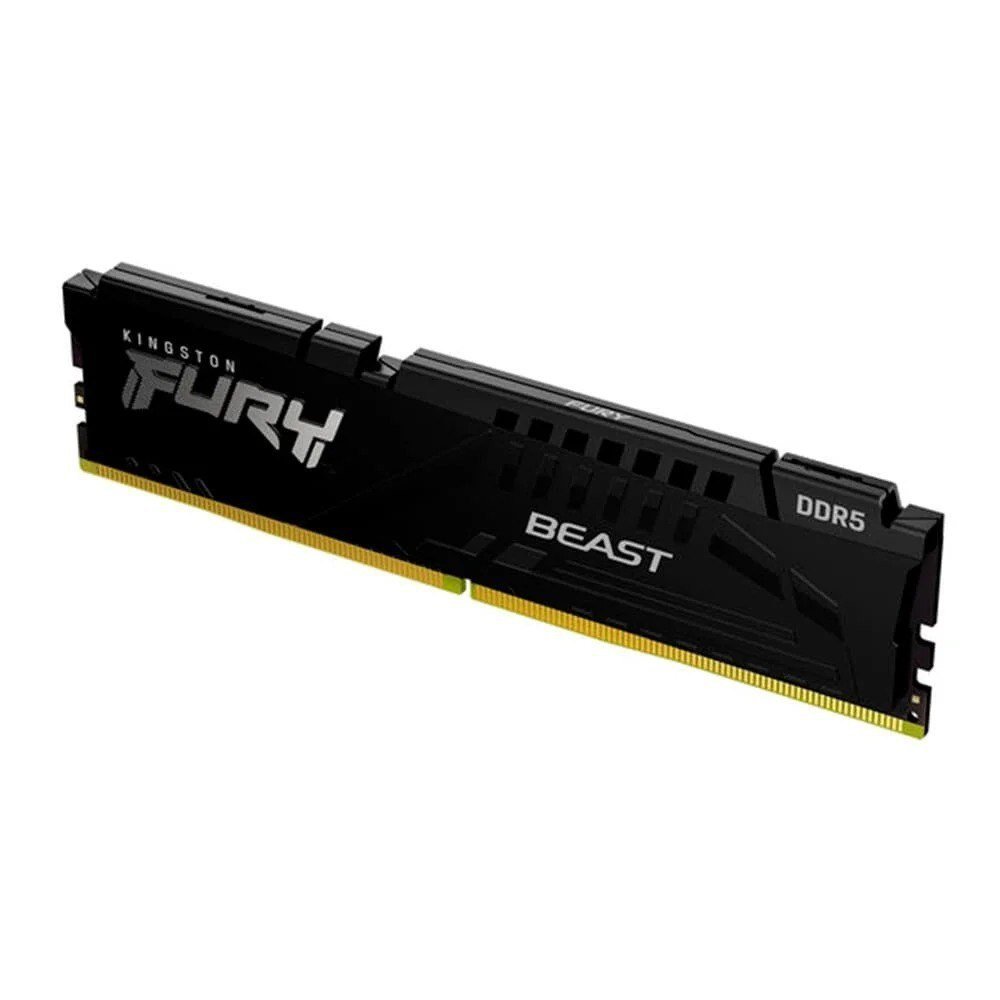 Memória RAM Kingston Fury Beast, 16GB 6000MT/s DDR5 CL36  