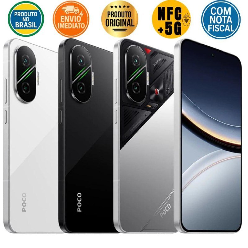 Xiaomi Poco F7 5G Versão Global 🛒