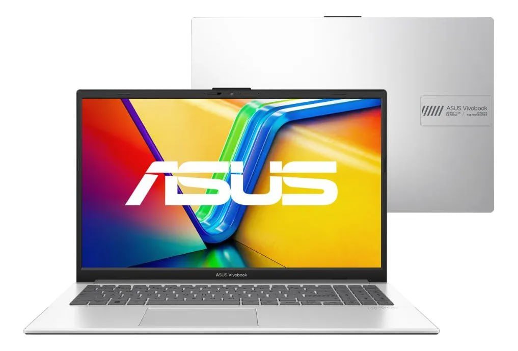 Notebook ASUS Vivobook Go 15 Core i3 N305 4GB Ram 256GB SSD W11 Home 💻🖥️